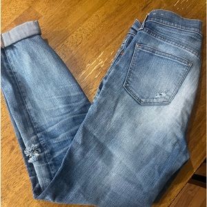 Madewell High Riser Skinny jeans, 27